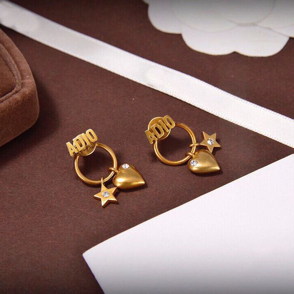 designer star earrings hoop letter diamond charm gold earring luxury jewelry earrings stud fashion classic earring ohrring ohrringe d2110143, Golden
designer star earrings hoop letter diamond charm gold earring luxury jewelry earrings stud fashion classic earring ohrring ohrringe d2110143, Golden