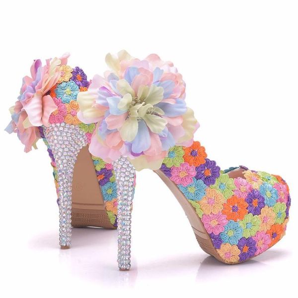 dress shoes wedding party flowers bowknot high heels 14cm ladies pumps ethnic rainbown color pearl platfrom daily footwear, Black
dress shoes wedding party flowers bowknot high heels 14cm ladies pumps ethnic rainbown color pearl platfrom daily footwear, Black