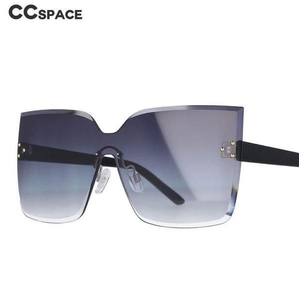 sunglasses 51079 square oversized rimless one lens fashion men women shades uv400 vintage glasses, White;black
sunglasses 51079 square oversized rimless one lens fashion men women shades uv400 vintage glasses, White;black