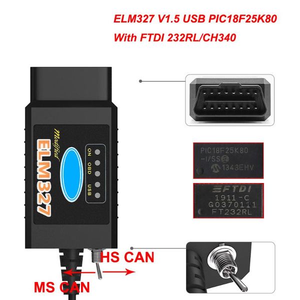 code readers & scan tools elm 327 v1.5 usb forscan for car diagnostic pic18f25k80 ftdi/ch340 elm327 hs can/ms can obd 2 obd2 scanner au
code readers & scan tools elm 327 v1.5 usb forscan for car diagnostic pic18f25k80 ftdi/ch340 elm327 hs can/ms can obd 2 obd2 scanner au