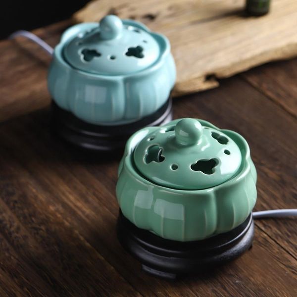 electric zen candle holders ceramics incense holder agarwood oil burner room fragrance perfume bruleur encens home decor da60xxl lamps
electric zen candle holders ceramics incense holder agarwood oil burner room fragrance perfume bruleur encens home decor da60xxl lamps