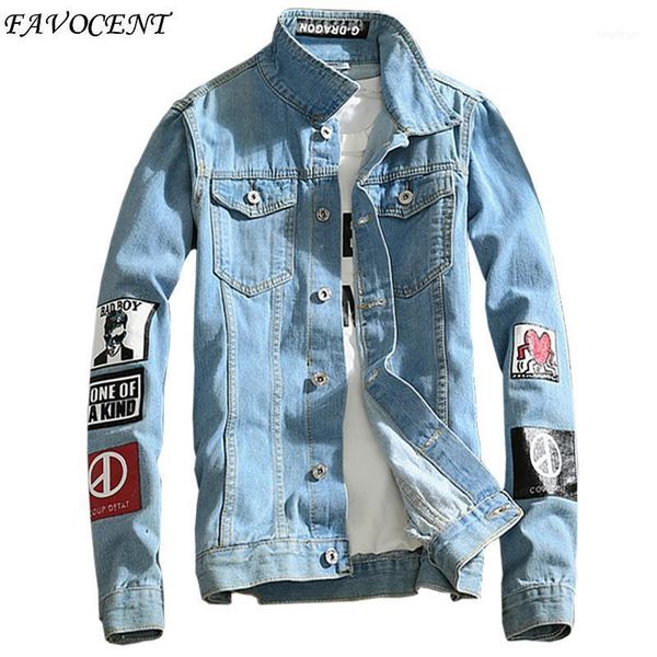 2021 spring denim jackets men hip hop clothing long sleeve mens wear jeans 5xl1, Black;brown
2021 spring denim jackets men hip hop clothing long sleeve mens wear jeans 5xl1, Black;brown