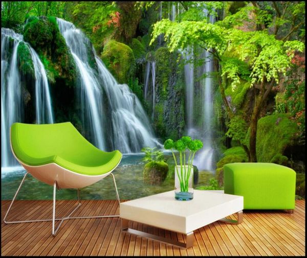 wallpapers 3d wallpaper custom po mural green forest running water waterfall landscape home decor living room for walls 3 d
wallpapers 3d wallpaper custom po mural green forest running water waterfall landscape home decor living room for walls 3 d