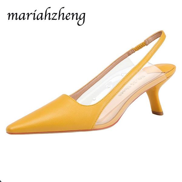 meriahzheng 6.5cm 2021 summer fashion pointed shallow mouth high heel sandals fine transparent back empty women lsj, Black
meriahzheng 6.5cm 2021 summer fashion pointed shallow mouth high heel sandals fine transparent back empty women lsj, Black