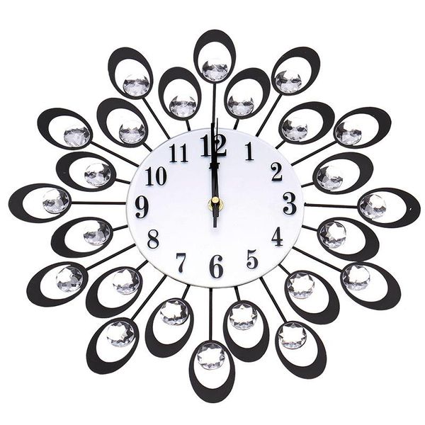 wall clocks metal luxury artificial crystal diamond large clock living room home art decoration wj815
wall clocks metal luxury artificial crystal diamond large clock living room home art decoration wj815