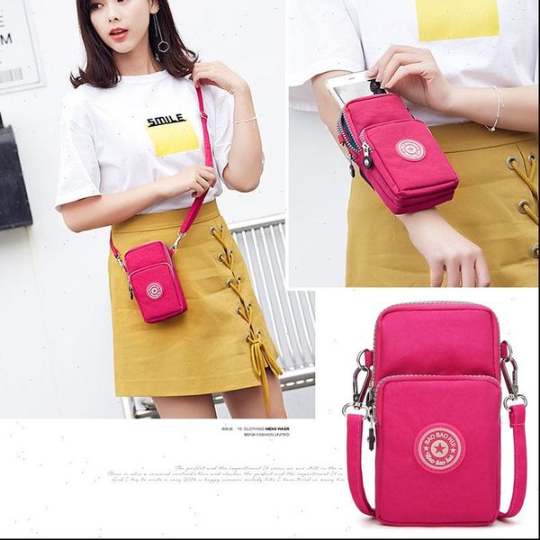 mini crossbody mobile phone shoulder bag pouch case belt women handbag purse wallet, Red;black
mini crossbody mobile phone shoulder bag pouch case belt women handbag purse wallet, Red;black