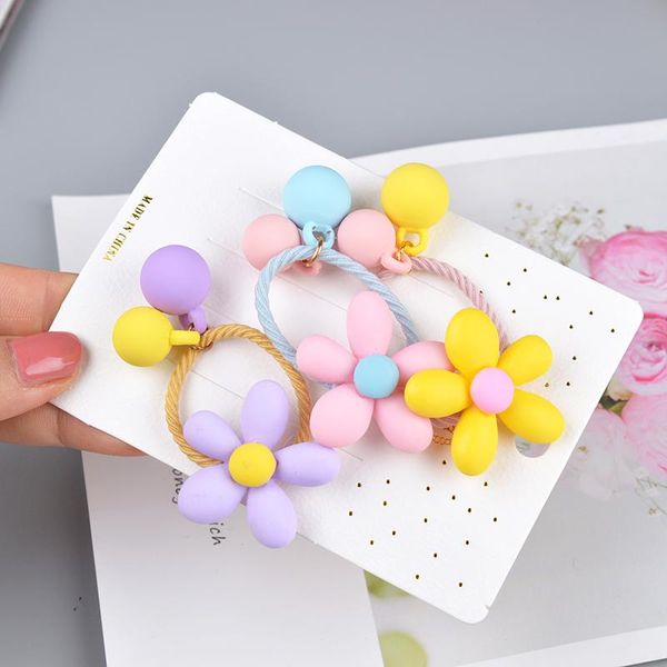 children cute candy acrylic flower ball elastic hairbands girls baby lovely scrunchies rubber band kids accessories hair, Slivery;white
children cute candy acrylic flower ball elastic hairbands girls baby lovely scrunchies rubber band kids accessories hair, Slivery;white