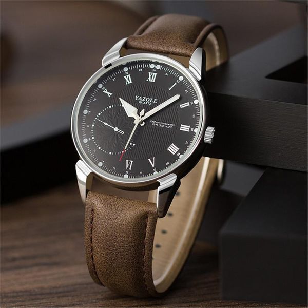 wristwatches fashion mens watches business quartz wrist watch leather watchband men casual relogio masculino, Slivery;brown
wristwatches fashion mens watches business quartz wrist watch leather watchband men casual relogio masculino, Slivery;brown