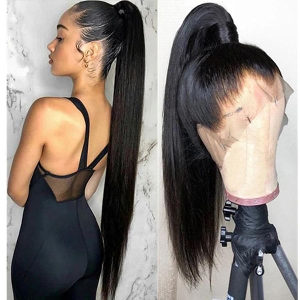 lace wigs straight hair wig long brazilian human for black women 13x4 front, Black;brown
lace wigs straight hair wig long brazilian human for black women 13x4 front, Black;brown
