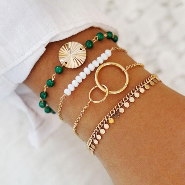 link, chain 5sets/lot wholesale 2021 european american fashion tassel bracele white gold circle beaded bracelets bangles jewelry in bulk, Black
link, chain 5sets/lot wholesale 2021 european american fashion tassel bracele white gold circle beaded bracelets bangles jewelry in bulk, Black