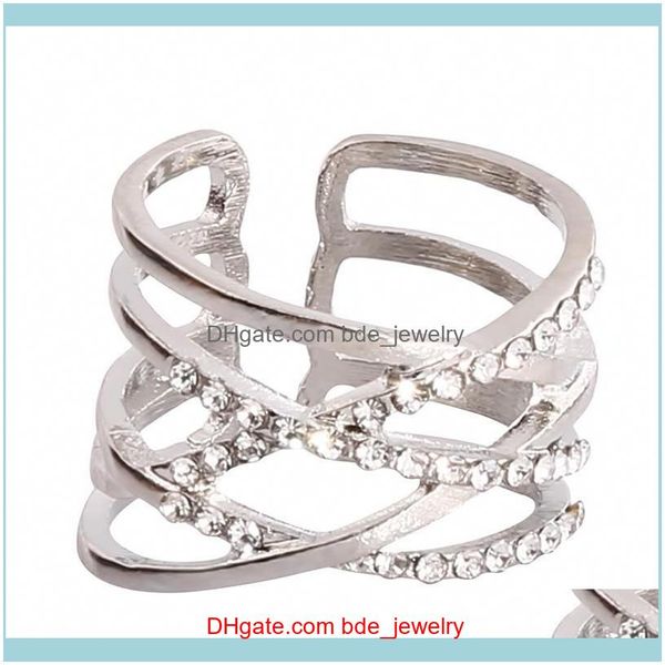 wedding jewelrywedding rings twist ethnic style women finger with white stone micro paved surprise gift for trendy jewelry drop delivery 202, Slivery;golden
wedding jewelrywedding rings twist ethnic style women finger with white stone micro paved surprise gift for trendy jewelry drop delivery 202, Slivery;golden