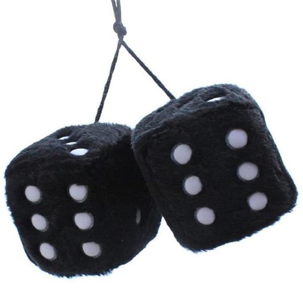 interior decorations 1 pair dice & polka dot plush decorative ornament hanging with suction cup car perfume pendant
interior decorations 1 pair dice & polka dot plush decorative ornament hanging with suction cup car perfume pendant