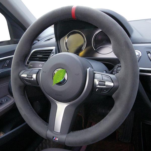 diy alcantara hand sewing car steering wheel cover for bmw 3 series 5 series 7 series x3 x5 x7 car accessories
diy alcantara hand sewing car steering wheel cover for bmw 3 series 5 series 7 series x3 x5 x7 car accessories