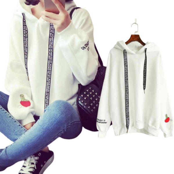 letter of printing embroidered poleron mujer 2021 plain hoodies harajuku korean streetwear with hoodie, Black
letter of printing embroidered poleron mujer 2021 plain hoodies harajuku korean streetwear with hoodie, Black