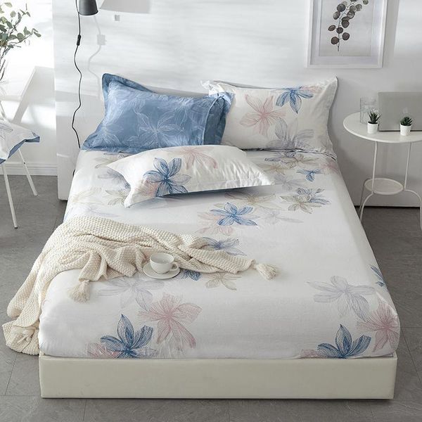 sheets & sets 100% cotton flower printing all-inclusive bed sheet, modern minimalist style high stretch fitted skin-friendly
sheets & sets 100% cotton flower printing all-inclusive bed sheet, modern minimalist style high stretch fitted skin-friendly
