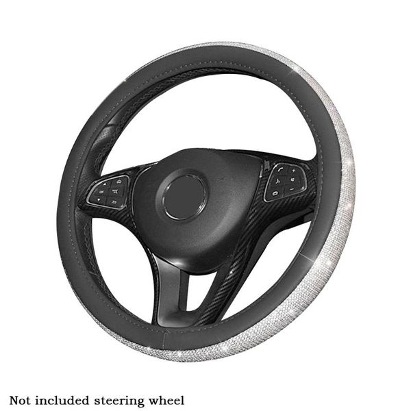steering wheel covers easy install car soft universal fit cover lightweight accessories odorless faux leather bling rhinestone gift
steering wheel covers easy install car soft universal fit cover lightweight accessories odorless faux leather bling rhinestone gift