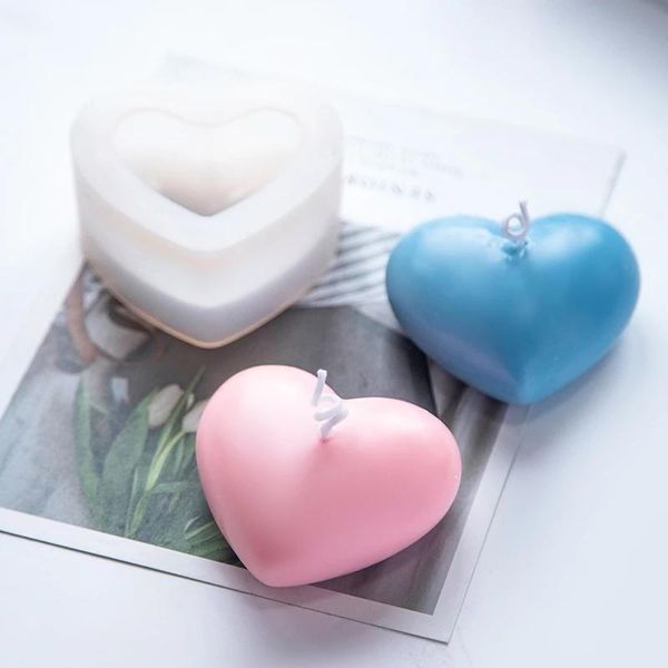 craft tools 3d love heart silicone mold aroma plaster candle wax diy shaped dessert mousse moulds handmade home decoration
craft tools 3d love heart silicone mold aroma plaster candle wax diy shaped dessert mousse moulds handmade home decoration