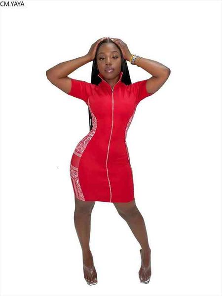 short sleeve bandanna print womens dresses patchwork zipper up bodycon midi moto biker club mini pencil, Black;gray
short sleeve bandanna print womens dresses patchwork zipper up bodycon midi moto biker club mini pencil, Black;gray