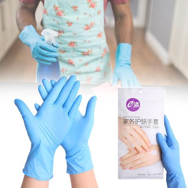 disposable gloves 10 pcs latex nitrile universal work/gardening/dishwashing/household cleaning blue
disposable gloves 10 pcs latex nitrile universal work/gardening/dishwashing/household cleaning blue
