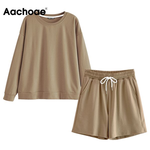 solid casual 2 piece set women batwing long sleeve loose t shirt home sports dstring shorts sets spring summer, Black;white
solid casual 2 piece set women batwing long sleeve loose t shirt home sports dstring shorts sets spring summer, Black;white