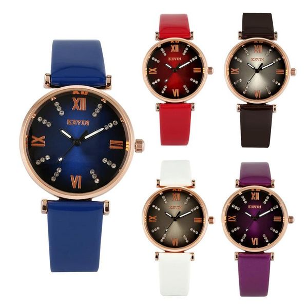 wristwatches women's watch quartz analog for girls roman numerals with diamonds ladies leather strap wristwatch, Slivery;brown
wristwatches women's watch quartz analog for girls roman numerals with diamonds ladies leather strap wristwatch, Slivery;brown