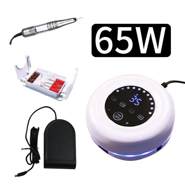 nail drill machine 35000rpm hd display file for manicure pedicure low noise electric bit sets tools & accessories
nail drill machine 35000rpm hd display file for manicure pedicure low noise electric bit sets tools & accessories