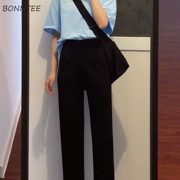 women's pants & capris casual women ankle-length straight all match preppy korean style high waist trendy summer comfort vintage young, Black;white
women's pants & capris casual women ankle-length straight all match preppy korean style high waist trendy summer comfort vintage young, Black;white