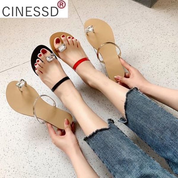 slippers summer 2021 women's open toe outdoor flat sandals beach shoes rhinestones fashion plus size, Black
slippers summer 2021 women's open toe outdoor flat sandals beach shoes rhinestones fashion plus size, Black