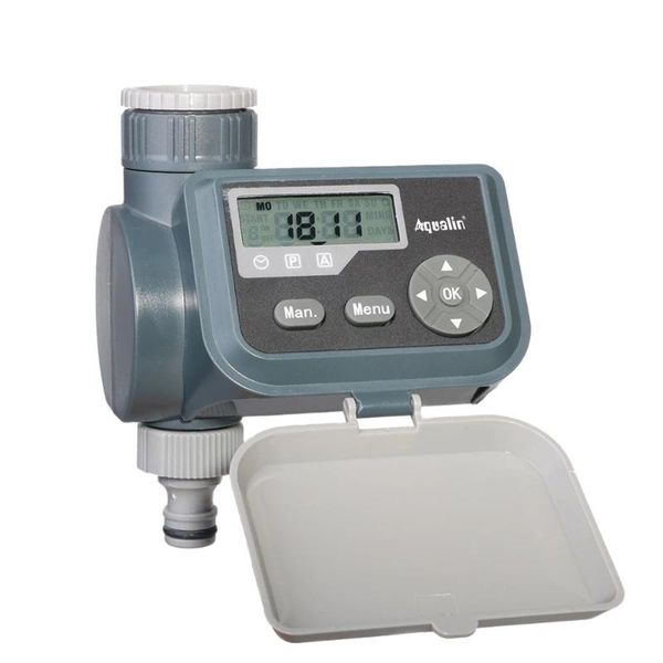 watering equipments waterproof lcd screen timer solenoid valve garden water irrigation controller with multifunction #21004
watering equipments waterproof lcd screen timer solenoid valve garden water irrigation controller with multifunction #21004
