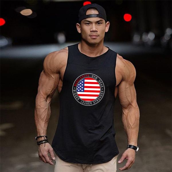 muscleguys bodybuilding tank muscle vest brand clothing patchwork sleeveless undershirt fitness stringers male singlets 210421, White;black
muscleguys bodybuilding tank muscle vest brand clothing patchwork sleeveless undershirt fitness stringers male singlets 210421, White;black