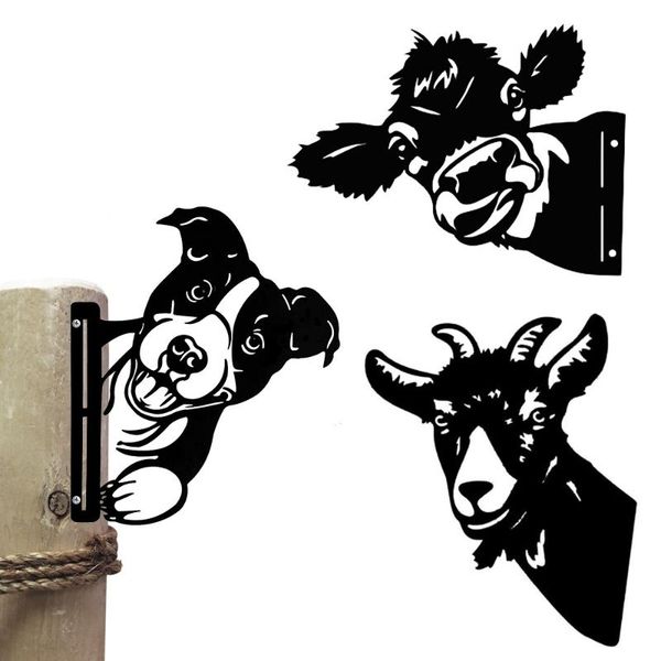 garden decorations creative animal peeping cow sheep ornament farm sign iron sculpture ornaments art decoration
garden decorations creative animal peeping cow sheep ornament farm sign iron sculpture ornaments art decoration