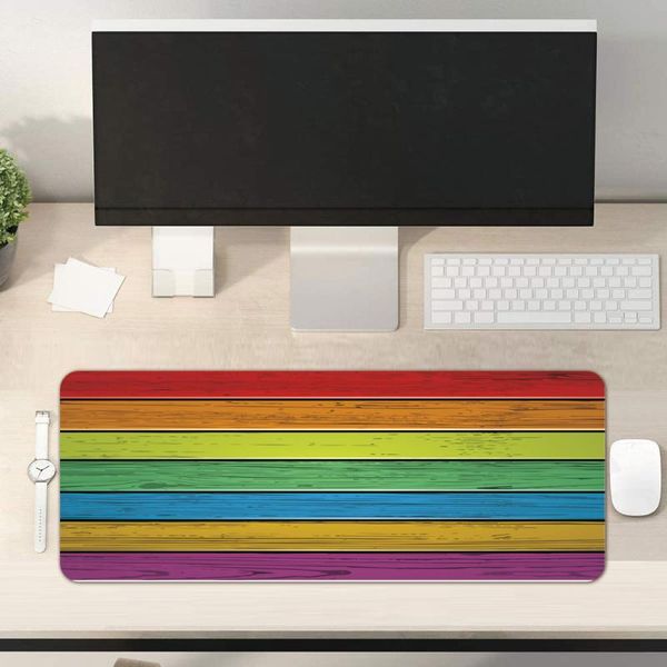 mouse pads & wrist rests computer mouse-pad game pad simple wood pattern anti-slip waterproof easy to clean pu leather large deskpc mat
mouse pads & wrist rests computer mouse-pad game pad simple wood pattern anti-slip waterproof easy to clean pu leather large deskpc mat