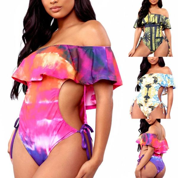 off the shoulder solid swimwear women one piece swimsuit female bathing suit ruffle monokini swim wear xl one-piece suits
off the shoulder solid swimwear women one piece swimsuit female bathing suit ruffle monokini swim wear xl one-piece suits