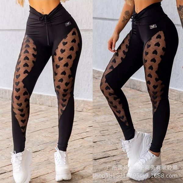 lace drawstring leisure yoga tracksuit black heart-shaped legging female sports pants high waist pencil women's leggings
lace drawstring leisure yoga tracksuit black heart-shaped legging female sports pants high waist pencil women's leggings