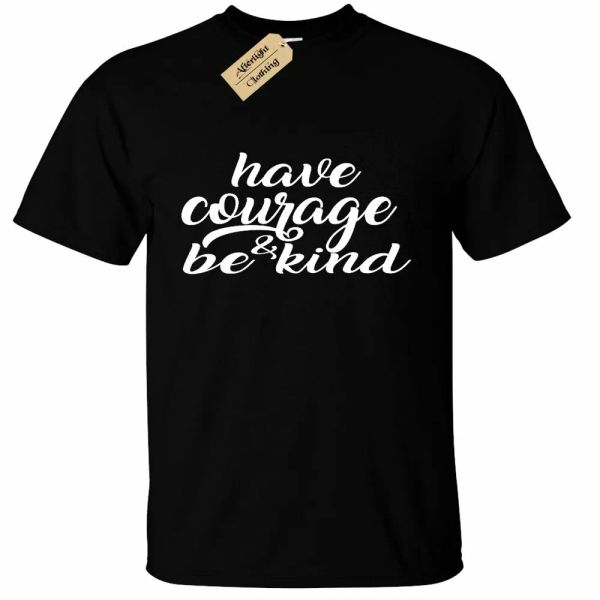 men have courage and be kind t-shirt motivational motivational, White;black
men have courage and be kind t-shirt motivational motivational, White;black