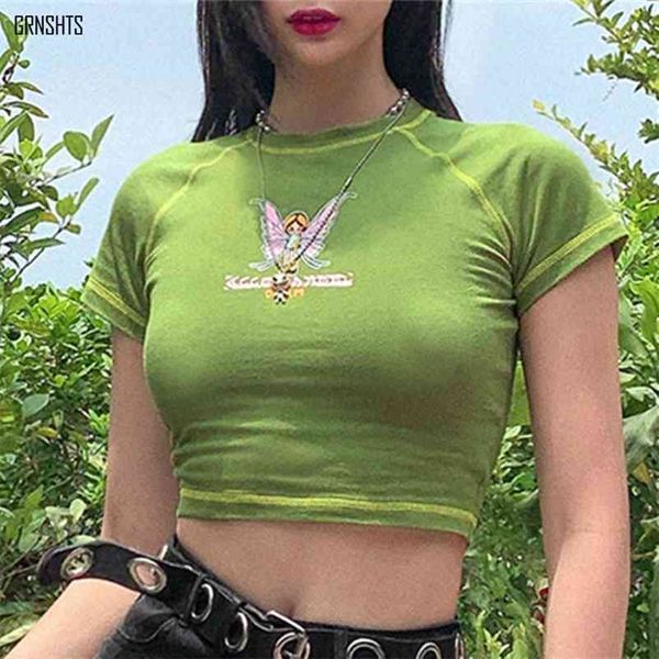 y2k butterfly graphic letter printing stitch o-neck green crop summer grunge styleshort sleeve t-shirts e-girl streetwear 210330, White
y2k butterfly graphic letter printing stitch o-neck green crop summer grunge styleshort sleeve t-shirts e-girl streetwear 210330, White