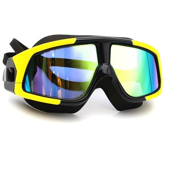 swimming goggles hd anti-fog super large frame silicone plating flat mirror diving masks
swimming goggles hd anti-fog super large frame silicone plating flat mirror diving masks