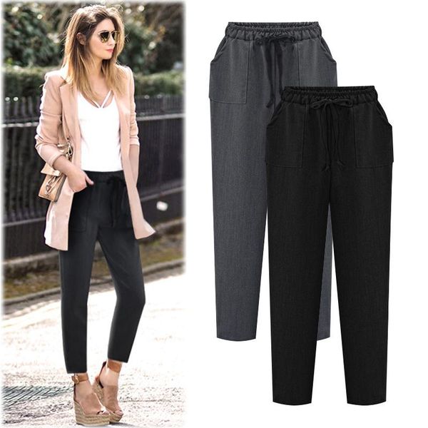 women's pants & capris autumn european style casual loose stretch women palazzo harem trousers female slack sweatpants plus size, Black;white
women's pants & capris autumn european style casual loose stretch women palazzo harem trousers female slack sweatpants plus size, Black;white