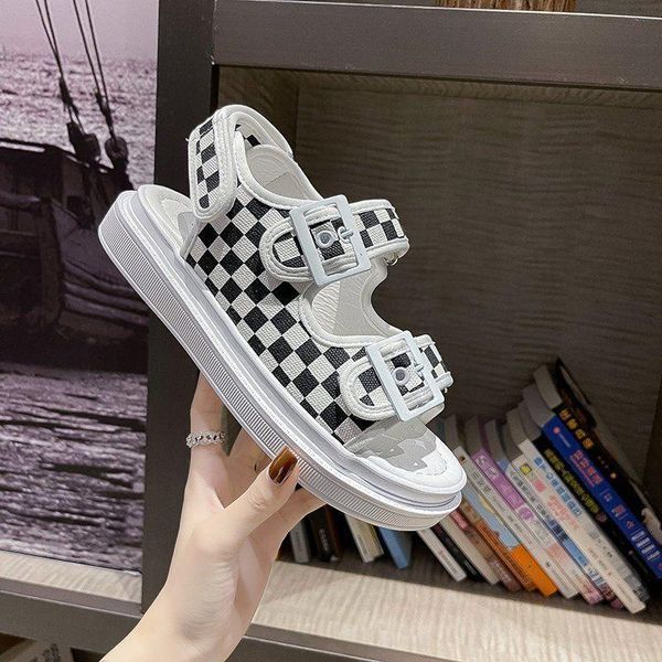 summer flat casual beach sandals height increasing wedge ladies shoes platform roman, Black
summer flat casual beach sandals height increasing wedge ladies shoes platform roman, Black