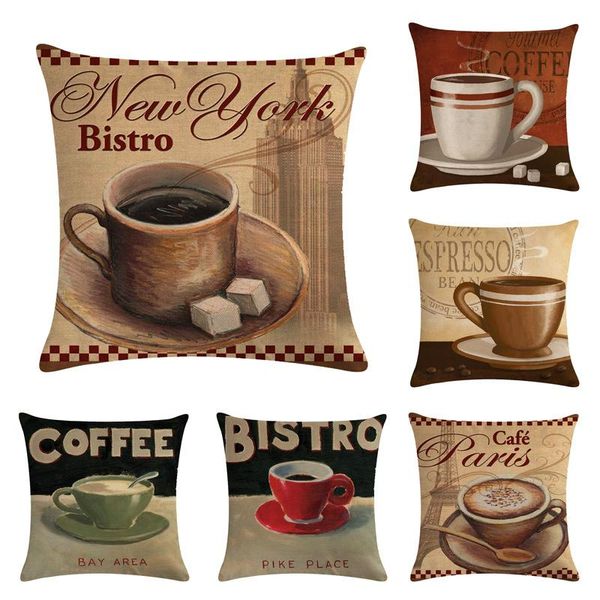 cushion/decorative pillow retro coffee cup cotton linen case cushion cover waist home decor for sofa car seat pillowcase
cushion/decorative pillow retro coffee cup cotton linen case cushion cover waist home decor for sofa car seat pillowcase