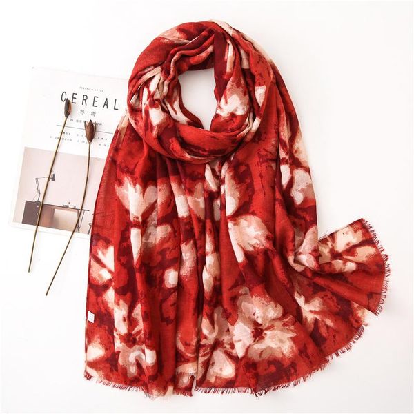 scarves spring and summer 2021 flower pattern women scarf cotton shawl travel sunscreen wraps, Blue;gray
scarves spring and summer 2021 flower pattern women scarf cotton shawl travel sunscreen wraps, Blue;gray