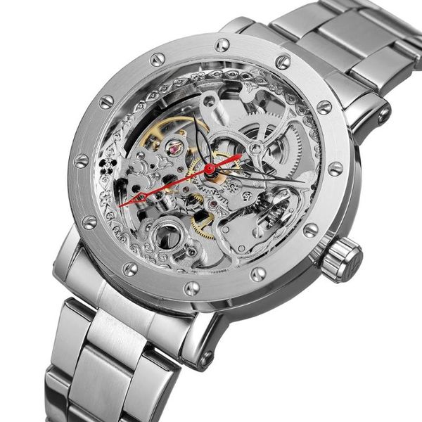 wristwatches 2021 arrival forsining watches men wrist stainless steel luxury dress skeleton mechanical automatic watch for male relogio, Slivery;brown
wristwatches 2021 arrival forsining watches men wrist stainless steel luxury dress skeleton mechanical automatic watch for male relogio, Slivery;brown
