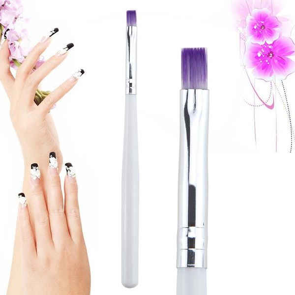 nail brushes 3pc uv gel drawing painting brush pen art for manicure diy tool gradient purple color white handle, Yellow
nail brushes 3pc uv gel drawing painting brush pen art for manicure diy tool gradient purple color white handle, Yellow