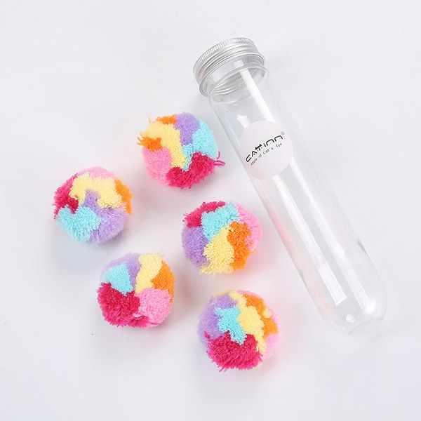 cat toys 5pcs/set dorakitten toy balls funny interactive colorful woolen ball scratch chase training
cat toys 5pcs/set dorakitten toy balls funny interactive colorful woolen ball scratch chase training