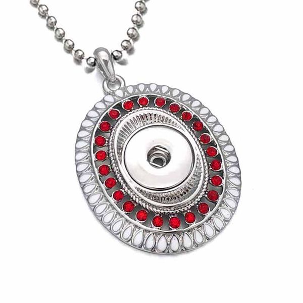 fashion interchangeable flower crystal ginger necklace 026 fit 18mm snap button pendant charm jewelry for women gift necklaces, Silver
fashion interchangeable flower crystal ginger necklace 026 fit 18mm snap button pendant charm jewelry for women gift necklaces, Silver