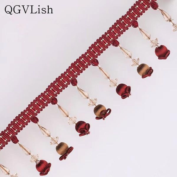 other home decor qgvlish 12m/lot crystal beads curtain lace trim diy sewing sofa stage lamp accessories ribbon tassel fring
other home decor qgvlish 12m/lot crystal beads curtain lace trim diy sewing sofa stage lamp accessories ribbon tassel fring
