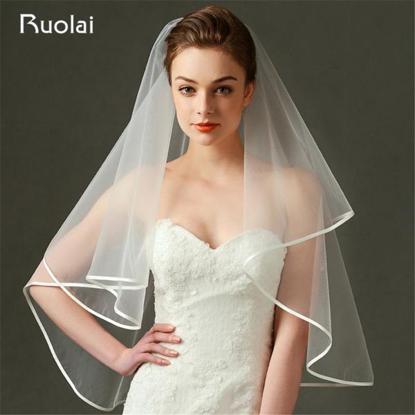 bridal veils one layer ribbon edge short wedding veil with comb white ivory velos de novia accessories fv10, Black
bridal veils one layer ribbon edge short wedding veil with comb white ivory velos de novia accessories fv10, Black