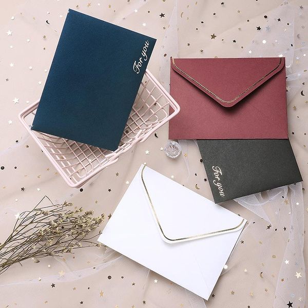 gift wrap retro 10pcs bronzing blessings simple creative greeting card matching envelopes message cards birthday wishes
gift wrap retro 10pcs bronzing blessings simple creative greeting card matching envelopes message cards birthday wishes