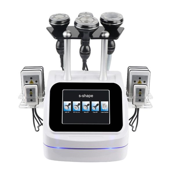 portable multifunctional 5 in 1 40khz slimming with 8 lipolaser pads vacuum rf cavitation lipolaser cellulite reduce fat lose equipment
portable multifunctional 5 in 1 40khz slimming with 8 lipolaser pads vacuum rf cavitation lipolaser cellulite reduce fat lose equipment