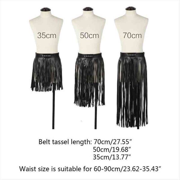 high waist faux leather tassels womens skirt body harness punk party clubwear 50jb, Black
high waist faux leather tassels womens skirt body harness punk party clubwear 50jb, Black
